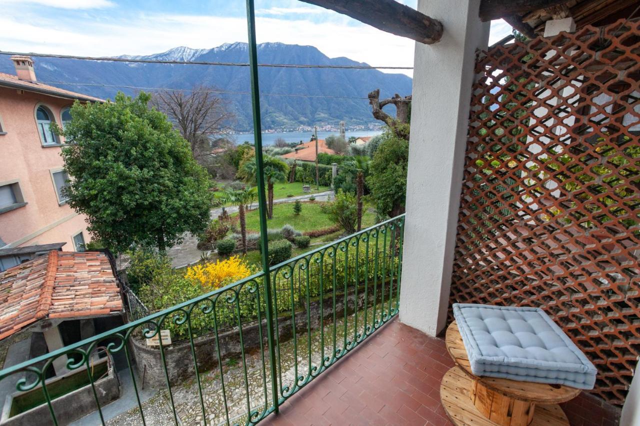 Appartamento Nido Del Lago Lenno Exterior foto
