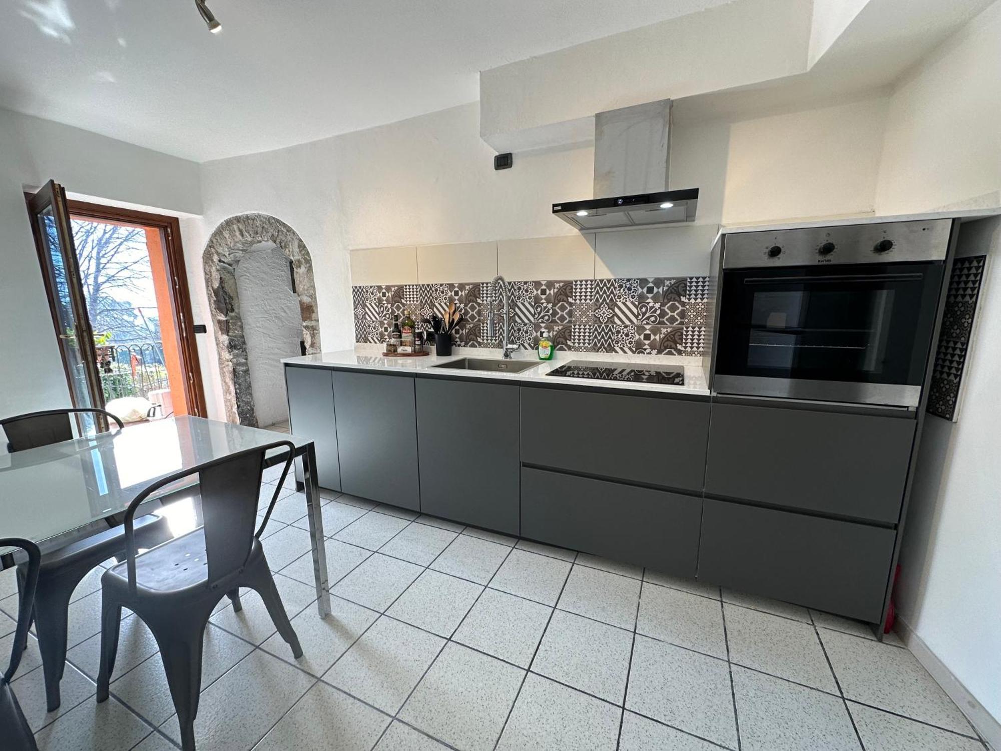 Appartamento Nido Del Lago Lenno Exterior foto