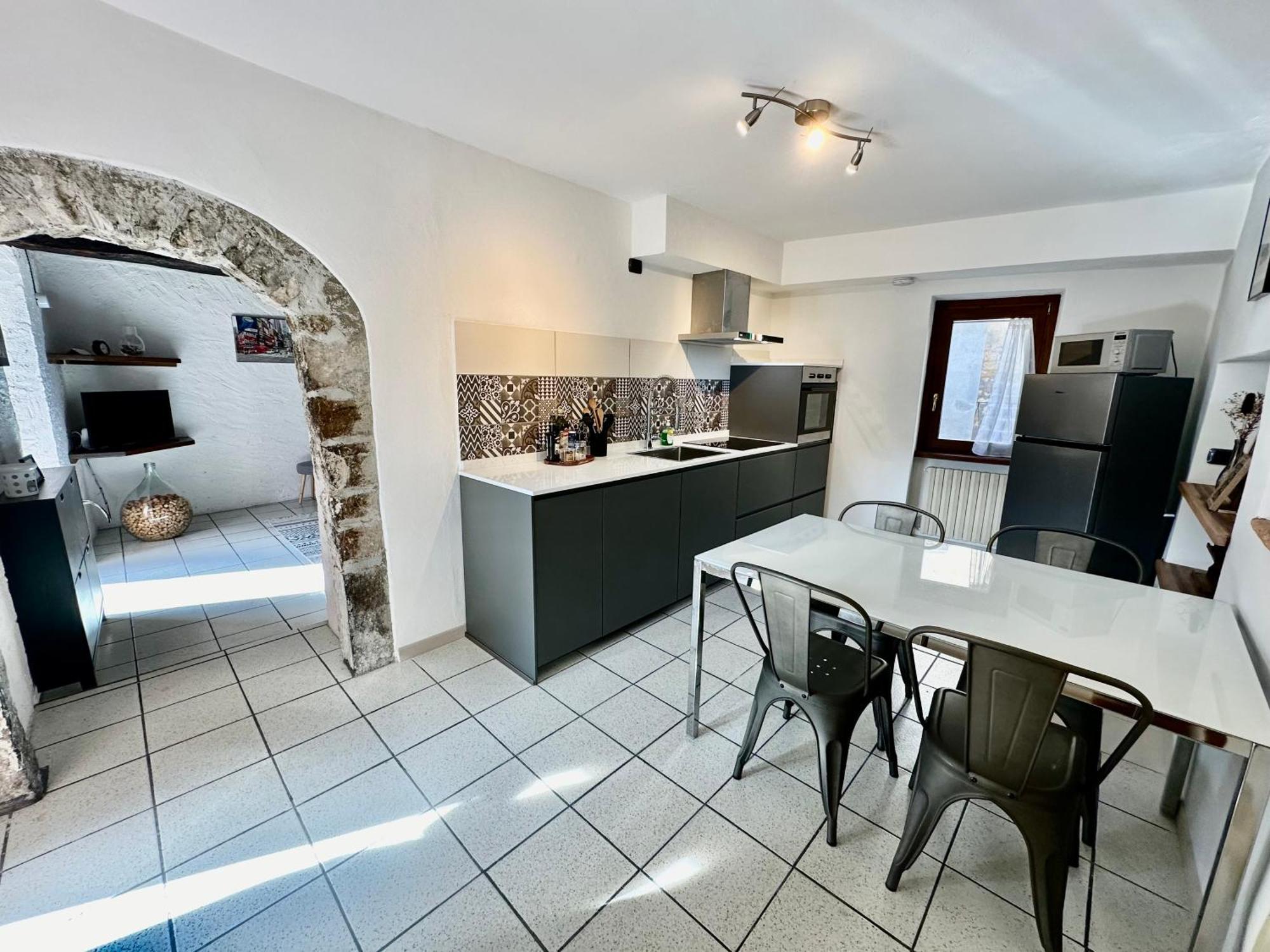 Appartamento Nido Del Lago Lenno Exterior foto