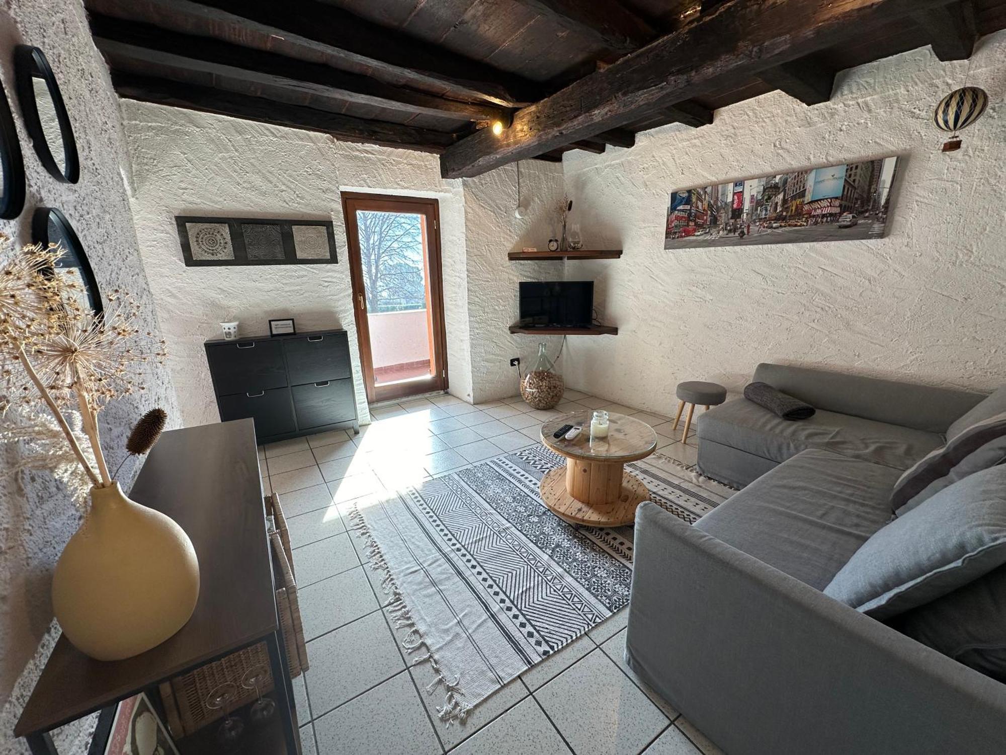 Appartamento Nido Del Lago Lenno Exterior foto