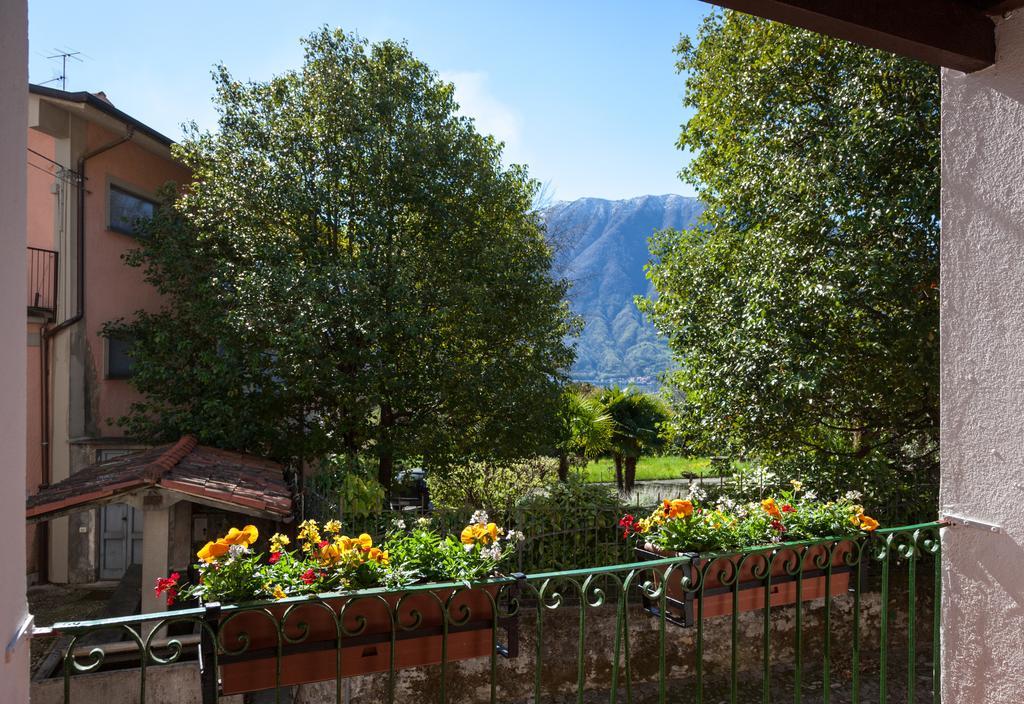 Appartamento Nido Del Lago Lenno Exterior foto